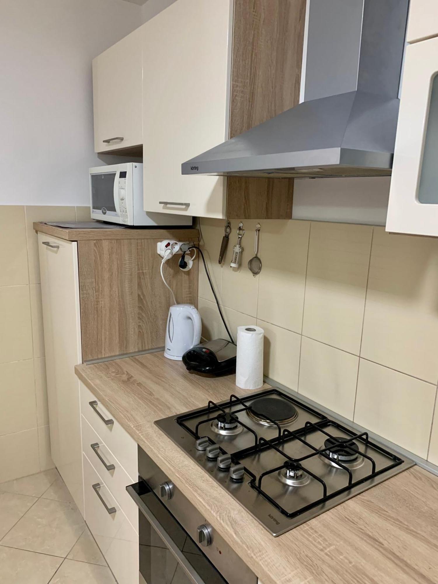 Apartment Pearl-Free Parking Makarska Buitenkant foto